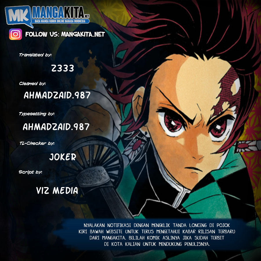 Kimetsu no Yaiba chapter 118